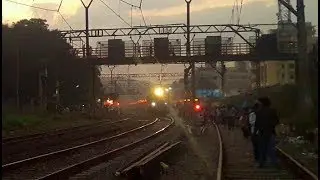 12123 Mumbai CST - PUNE DECCAN QUEEN !!