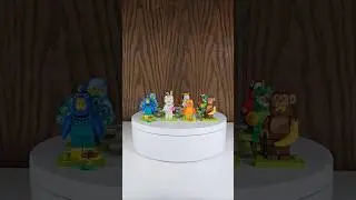 My LEGO Furry Collection Is Growing! | LEGO Minifigures Animals Series 28