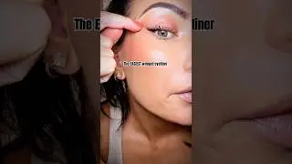 The EASIEST winged eyeliner