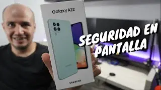 SAMSUNG A22 ☑️Cómo Activar la Seguridad En la Pantalla de tu MÓVIL [FÁCIL] 📲🔐 🤗#OrientadorMovil