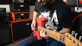 Melodic guitar solo (KelT MostrO Execution + Torpedo Reload)