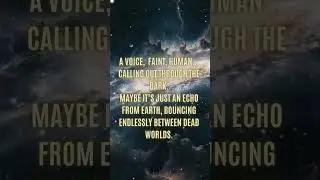 The Last Signal #CosmicStoryteller #TheLastSignal #SciFiShortStory