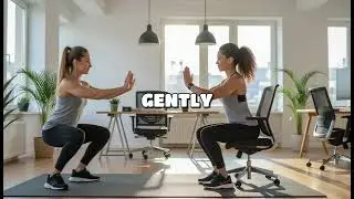 Revitalize Your Workday: Quick Desk Workouts for Energy and Focus