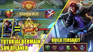 BUILD SUN TERSAKIT | SUN BEST BUILD 2020 | BUILD SUN TOP GLOBAL | SUN MOBILE LEGEND
