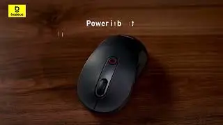 Baseus F02 Ergonomic Wireless Mouse