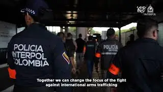 Operation Trigger IX: Countering firearms trafficking