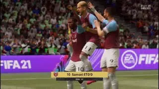 The Cameroonian R9 - 93 Samuel Eto'o Icon Moments Player Review