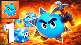Dig Merge Deeper &ndash; Mobile Gameplay &ndash; Journey to the Earth&rsquo;s Core (iOS, Android)