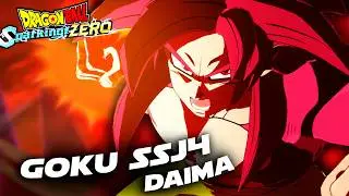 GOKU SSJ4 de DAIMA est&aacute; ROTIS&Iacute;MO!!!  | DRAGON BALL SPARKING ZERO