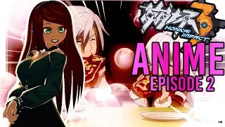 KIANA NOOOO! Honkai Impact Anime Live Reaction Cooking with Valkyries EP2: Burnt Pizza Toast