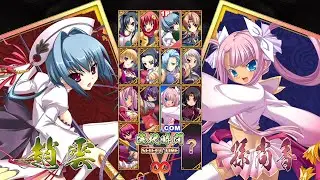 Koihime Enbu All Characters [PS4]