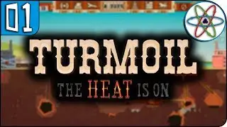 Turmoil - The Heat Is On | Em busca do petr&oacute;leo quente! Ep 01 - Gameplay PT BR