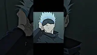 When Jogo Underestimates Gojo 😆💀 | Shibuya Arc #jujutsukaisen #gojo #anime #music #sukuna #shorts