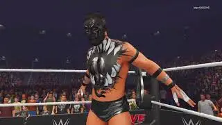 WWE 2K25 MYRISE LIVE EVENTS YUNG GOOCH & RED DARKNESS WALKTHROUGH GAMEPLAY PART 8 NO COMMENTARY