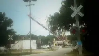 Jeffy gets Mario's car destroyed by a CSX train! 😧 ( SML Parody )