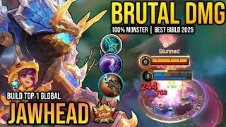 JAWHEAD BEST BUILD 2026 | BUILD TOP 1 GLOBAL JAWHEAD GAMEPLAY | MOBILE LEGENDS✓