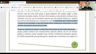 🌟Aula 4 -Chujiro Hayashi  no Reiki Tradicional Usui - N&iacute;vel I🌟