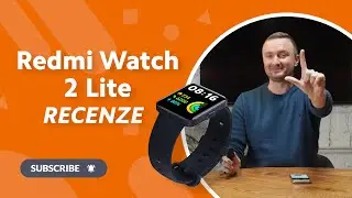 Recenze: Redmi Watch 2 Lite!