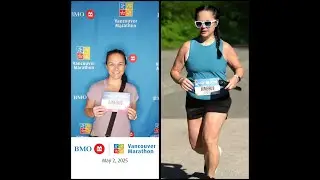 BMO Vancouver 2025 Half Marathon Vlog