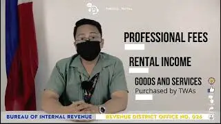 HiTAXMates#17 - Certificate of Creditable Tax Withheld at Source | BIR Form No. 2307