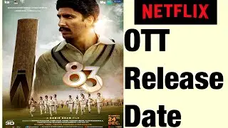 83 OTT release date l 83 trailer official l 83 Movie - OTT Release Big Update | Ranveer Singh |