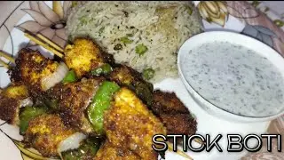 STICK BOTI RECIPE BY THESPICESISTER'S