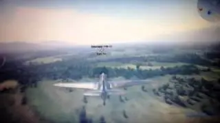 War thunder-Ramming...