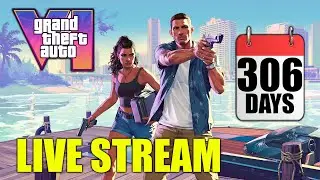 GTA 6 Countdown - While Playing GTA 5 Online Live