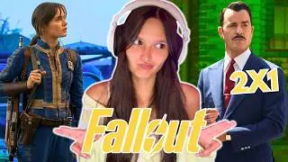 FALLOUT SEASON 2 EPISODE 1 | First Time Watching