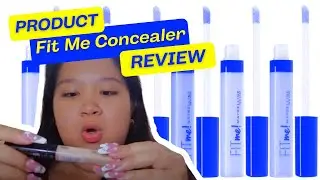 MAYBELLINE Fit Me Concealer | Makeup Review | 0179