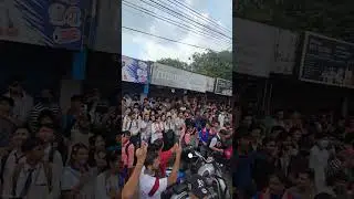 Gen Z protest in butwal #genz #youth #butwal