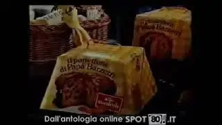 Ca' Barzetti - Pubblicit&agrave; - Panettone Pap&agrave; Barzetti (1990)