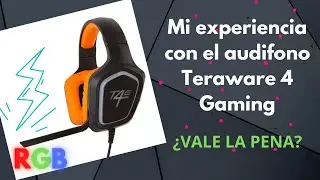 Mi Experiencia despues de meses usando el audifono Teraware 4 Gaming.