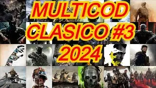 LOS MAPAS DINAMICOS! MULTICOD CLASICO #3 2024 COD GHOSTS GAMEPLAY