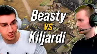Beasty Meets Grandpa Kiljardi on Ladder in AOE4...