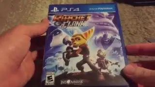 Ratchet and Clank Unboxing + Collection!!!