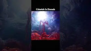 Eternals Celestials ☠️🤯 #shorts #eternals #celestial #marvel