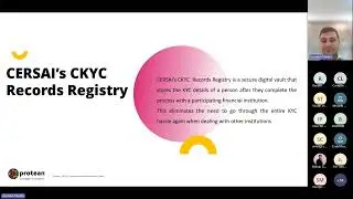 Protean Masterclass | Futureproof CKYC Compliance:  Automating Onboarding & Reporting
