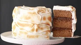 Трехслойный торт &laquo;Смор&raquo; &mdash; Gemma's Bigger Bolder Baking, выпуск 181