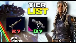 ARC RAIDERS &ndash; TIER LIST DES ARMES 🔥 PVP vs PVE | Les MEILLEURES armes du jeu