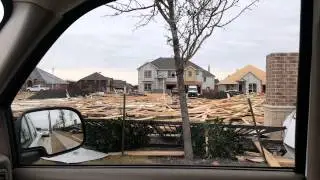 Tornado damage bobtown