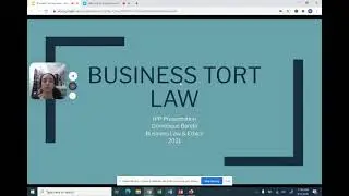 Business Tort Law Presentation