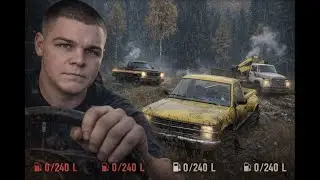 SNOW⭐RUNNER · Ep.6 / СТАРТ НОВИЧКА 🚧 СЛОЖНЫЙ РЕЖИМ / МИЧИГАН
