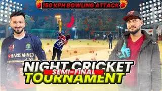 Fouz Unbelievable Sixes in Semi Final🏏 | Stadium ki Light hi Chali Gai! 😱