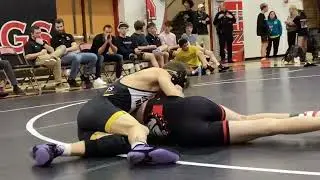 132 King, Aiden v Unknown (Francis Howell North) 01-21-26 L  PIN 1:46
