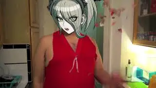 Cooking with mom