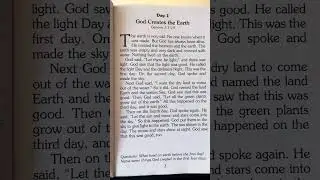 Day 1 - 365 Read-Aloud Bedtime Bible Stories #Jesus