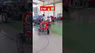 China 804 Greenhouse Four-wheel drive tractor Four-cylinder Greenhouse King. #foryou #viralvideo