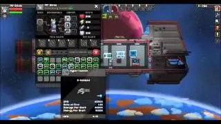 Starbound - Upbeat Giraffe: RenTek; Reni's Armoury Update test