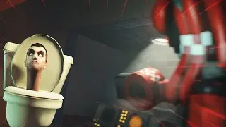 Mimi sentry vs Skibidi toilet [SFM]